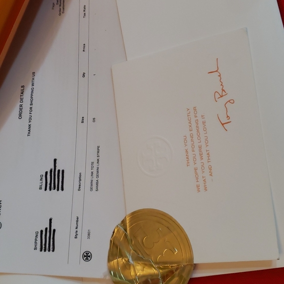 Gemini Tory Burch - Picture 2 of 12